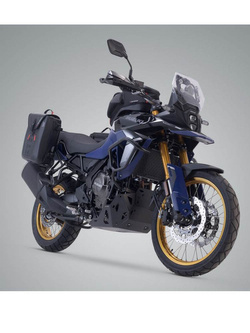 Sakwy wodoodporne SysBag WP M/M SW-MOTECH + stelaże SLC do Suzuki V-Strom 800DE, V-Strom 800 (23-) [pojemność: 2 x 17-23 l]