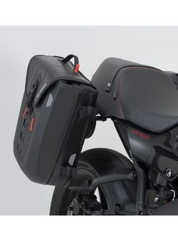 Sakwy wodoodporne SysBag WP M/M SW-MOTECH + stelaże SLC do Yamaha XSR 900 (21-) [pojemność: 2 x 17-23 l]