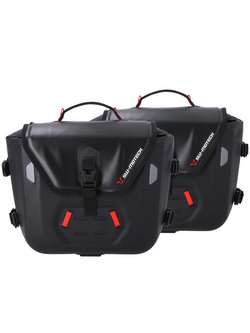 Sakwy wodoodporne SysBag WP S/S SW-MOTECH + stelaże SLC do KTM 1290 Super Duke R (13-19) [pojemność: 2 x 12-16L]