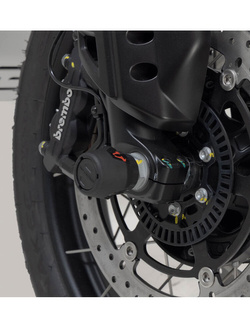 Slidery przedniego zawieszenia SW-MOTECH Moto Guzzi V85 TT (21-)