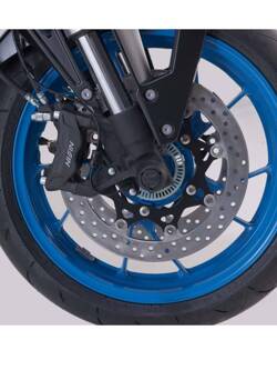 Slidery przedniego zawieszenia SW-MOTECH Suzuki GSX 8S (23-), V-Strom 800 (23-), GSX-8R (24-)