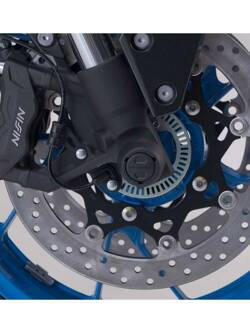 Slidery przedniego zawieszenia SW-MOTECH Suzuki GSX 8S (23-), V-Strom 800 (23-), GSX-8R (24-)