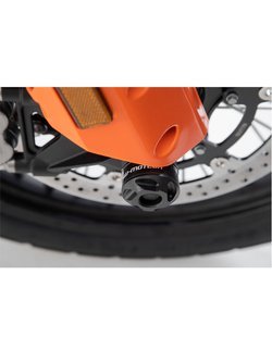 Slidery przedniego zawieszenia SW-MOTECH do KTM 790 Adventure / R [19-]