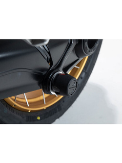 Slidery tylnego zawieszenia SW-MOTECH do BMW RnineT/R1250GS/Adv/RT/R/RS/R1200GS/GS LC/ADV/R/RS/RT