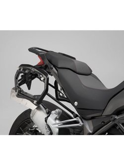 Stelaż Pro na kufry boczne SW-MOTECH Ducati Multistrada 1260 Enduro [18-], Multistrada 950 / S [16-], Multistrada V2 [21-]