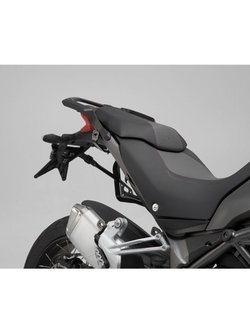 Stelaż Pro na kufry boczne SW-MOTECH Ducati Multistrada 1260 Enduro [18-], Multistrada 950 / S [16-], Multistrada V2 [21-]