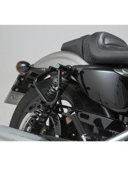 Stelaż SLC Legend Gear SW-MOTECH do sakw bocznych LC1 Harley Davidson modele Sportster [na prawą stronę]