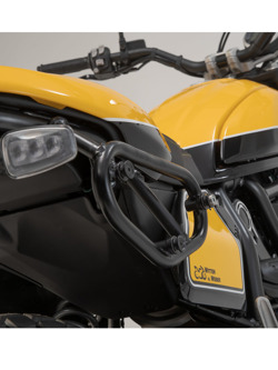 Stelaż SLC SW-MOTECH do sakw bocznych Ducati Scrambler Cafe Racer (19-), Scrambler Nightshift (20-22), Icon (18-22), Full Throttle (18-20), Desert Sled (16-) [na prawą stronę]