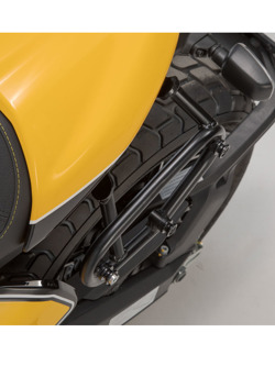 Stelaż SLC SW-MOTECH do sakw bocznych Ducati Scrambler Cafe Racer (19-), Scrambler Nightshift / Icon (20-22), Full Throttle (18-20), Desert Sled (16-) [na lewą stronę]