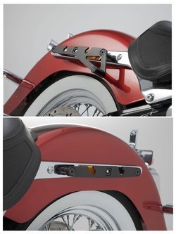 Stelaż boczny SLH SW-MOTECH Harley-Davidson Softail Deluxe ST1 (17-20) [na lewą i prawą stronę]
