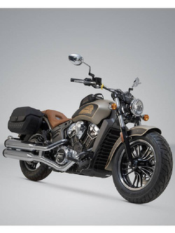 Stelaż boczny SLH SW-Motech do Indian Scout / Sixty / Bobber Sixty / Rogue Sixty (16-) [na lewą stronę]