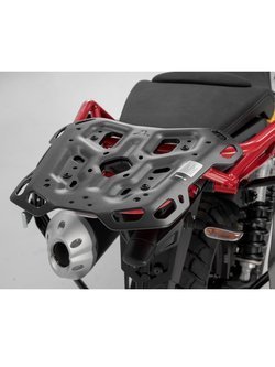 Stelaż centralny Adventure-Rack SW-MOTECH Moto Guzzi V85 TT (19-)