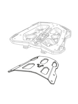 Stelaż pod kufer centralny SW-MOTECH Street-Rack BMW F 900 GS (24-)