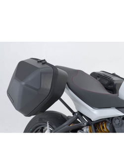 Stelaże pod sakwy motocyklowe SW-MOTECH SLC Ducati Monster 821 (17-), 1200/S (16), Super Sport 950/S/939 (17-) [na lewą i prawą stronę]