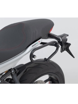 Stelaże pod sakwy motocyklowe SW-MOTECH SLC Ducati Monster 821 (17-), 1200/S (16), Super Sport 950/S/939 (17-) [na lewą i prawą stronę]