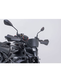 Szyba motocyklowa SW-MOTECH Yamaha MT-09 (23-) czarna