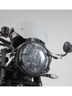 Szyba motocyklowa SW-MOTECH do Triumph Speed Twin 1200 (19-) szara Szyba motocyklowa SW-MOTECH do Triumph Speed Twin 1200 (19-) szara