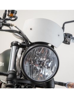 Szyba motocyklowa SW-MOTECH do Triumph Street Scrambler 900 DC03R (17-) srebrna