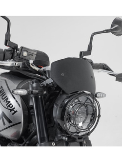 Szyba motocyklowa SW-MOTECH do Triumph Trident 660 (21-23) czarna Szyba motocyklowa SW-MOTECH do Triumph Trident 660 (21-23) czarna