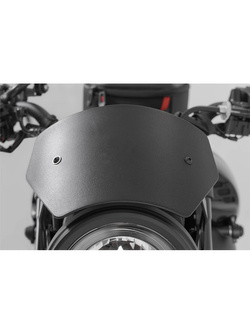 Szyba motocyklowa SW-MOTECH do Yamaha XSR 900 (21-) czarna