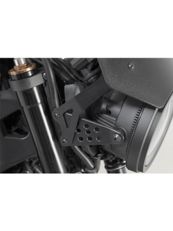 Szyba motocyklowa SW-MOTECH do Yamaha XSR 900 (21-) czarna