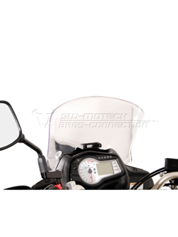 Uchwyt GPS do szybkiego demontażu SW-MOTECH Suzuki V-Strom 650/ XT [11-16]