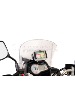 Uchwyt GPS do szybkiego demontażu SW-MOTECH Suzuki V-Strom 650/ XT [11-16]