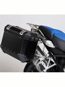 Zestaw do mocowania kufrów TraX ® EVO SW-MOTECH na oryginalnych stelażach BMW F850 GS Adventure [19-] / R1200GS LC Adventure [14-] / R1250GS Adventure [18-], F 900 GS Adventire [24-]