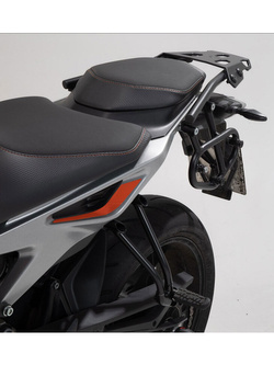 Zestaw: kufer boczny plastikowy URBAN ABS + stelaż SLC SW-MOTECH do KTM 790 Duke (18-)/ 890 Duke / R (19-)[pojemność: 16,5l; na lewą stronę]