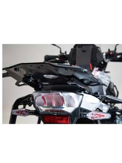 Zestaw: kufer centralny DUSC L + stelaż Adventure-rack SW-Motech BMW F 750 GS / F 850 GS (17-) [pojemność 41 l]