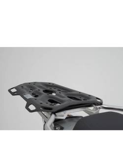 Zestaw: kufer centralny DUSC L + stelaż Adventure-rack SW-Motech BMW F 850 GS Adventure (20-), R 1200 GS LC / Adventure (12-18), R 1250 / GS Adventure (18-), F 900 GS Adventure (24-)[ [pojemność 41 l]