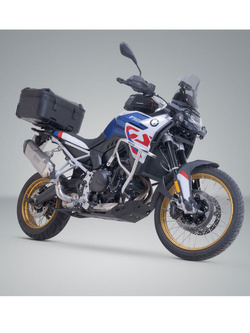 Zestaw: kufer centralny DUSC XL + stelaż Adventure-rack SW-Motech Aprilia Tuareg 660 (21-) [poj.: 55l]