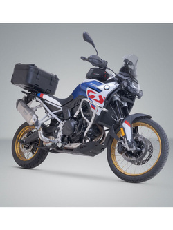 Zestaw: kufer centralny DUSC XL + stelaż Adventure-rack SW-Motech Honda CRF1000L Africa Twin Adventure Sports (18-) [poj.: 55l]