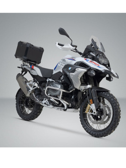 Zestaw: kufer centralny Trax + stelaż Adventure SW-Motech BMW R 1250 GS / Adv (21-) , F 900 GS Adventure (24-) [pojemność: 38l]