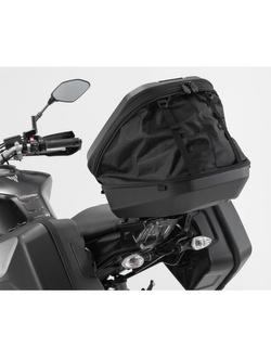 Zestaw: kufer centralny plastikowy Urban ABS + stelaż Adventure-Rack SW-MOTECH Suzuki V-Strom 1000/XT (14-19), V-STrom 1050/XT (19-), V-Strom 1050 DE (23-) (pojemność 16-29 L)