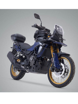 Zestaw: kufer centralny plastikowy Urban ABS + stelaż SW-MOTECH Suzuki V-Strom 800DE, V-Strom 800 (23-) [pojemność 16-29 L ]