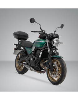 Zestaw: kufer centralny plastikowy Urban ABS + stelaż SW-MOTECH do Kawasaki Z650 RS (21-) [pojemność 16-29 L]