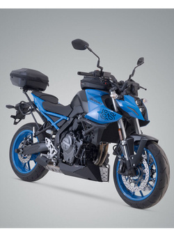 Zestaw: kufer centralny plastikowy Urban ABS + stelaż SW-MOTECH do Suzuki GSX-8S (22-)/ GSX-8R (24-) [pojemność 16-29 L]