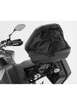 Zestaw: kufer centralny plastikowy Urban ABS + stelaż Street-Rack SW-MOTECH BMW F 900 GS (24-) (pojemność 16-29 L)