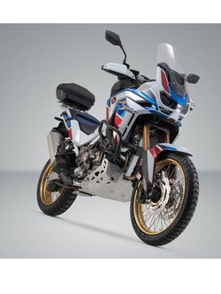 Zestaw: kufer centralny plastikowy + stelaż URBAN ABS SW-MOTECH Honda CRF 1100L Africa Twin/ Adventure Sports (19-), CRF1100 L Africa Twin ES / Adventure Sport ES (23-) [pojemność 16-29 L]