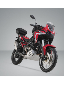 Zestaw: kufer centralny plastikowy + stelaż URBAN ABS SW-MOTECH Honda CRF1100L Africa Twin (19-21) [pojemność 16-29 L] Blackbird (97-07)