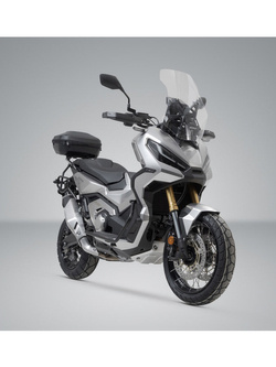 Zestaw: kufer centralny plastikowy + stelaż URBAN ABS SW-MOTECH Honda X-ADV (20-), RH10  [pojemność 16-29 L]