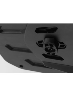 Zestaw: kufer centralny plastikowy + stelaż URBAN ABS SW-Motech BMW G 310 GS (20-) [pojemność: 16-29l]