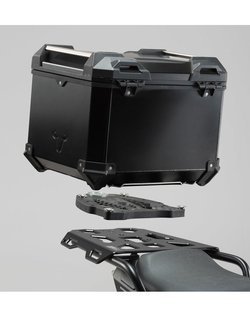 Zestaw: kufer centralny + stelaż Trax Adventure SW-Motech HONDA VFR 1200 X Crosstourer (11-) [pojemność 38 L]