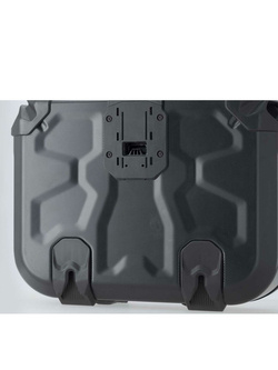 Zestaw: kufry boczne DUSC L + stelaże PRO SW-MOTECH do motocykla BMW S 1000 XR (19-) [pojemność 2 x 41l]