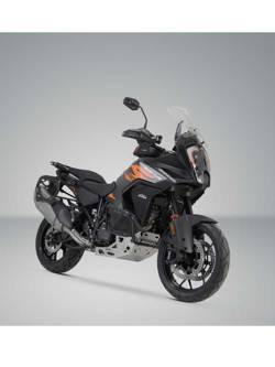 Zestaw: kufry boczne DUSC M/L + stelaże PRO SW-MOTECH do motocykla KTM 1290 Super Adv S / R (21-) [pojemność 41/33 l]