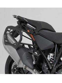 Zestaw: kufry boczne DUSC M/L + stelaże PRO SW-MOTECH do motocykla KTM 1290 Super Adv S / R (21-) [pojemność 41/33 l]