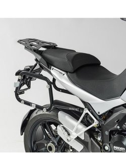 Zestaw: kufry boczne TRAX ADV + stelaże EVO Sw-Motech Ducati Multistrada 1200 / S (10-14) (pojemność: 2 x 37 L)