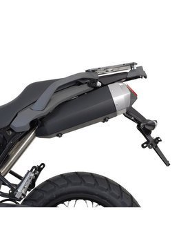 Zestaw: kufry boczne TRAX ADV + stelaże EVO Sw-Motech Yamaha XT 660 Z Tenere DM02 (07-16) (pojemność: 2 x 37 L)