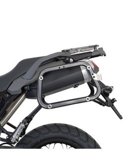 Zestaw: kufry boczne TRAX ADV + stelaże EVO Sw-Motech Yamaha XT 660 Z Tenere DM02 (07-16) (pojemność: 2 x 45 L)